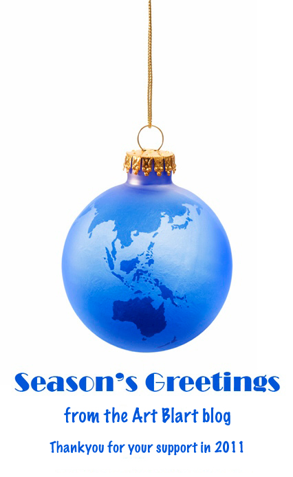 Art Blart Season's Greeting's 2011