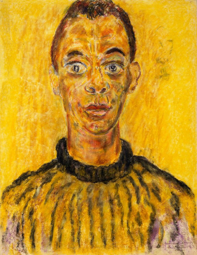 Beauford Delaney (American, 1901-1979) 'James Baldwin' 1963