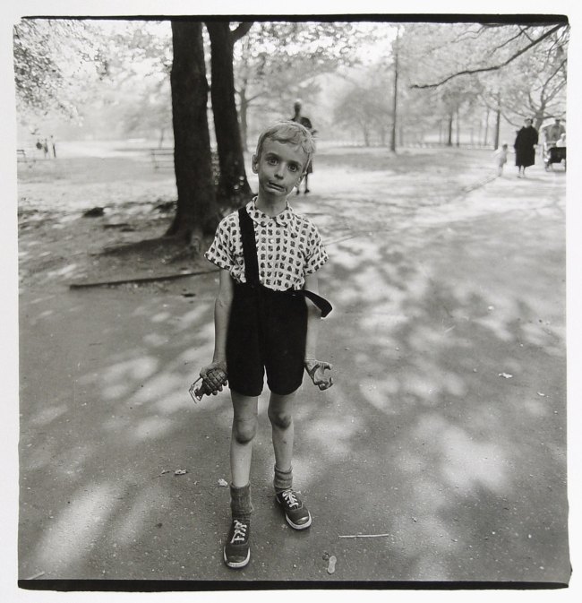 Diane Arbus, 'Child with a toy hand grenade in Central Park, N.Y.C. 1962' 1962