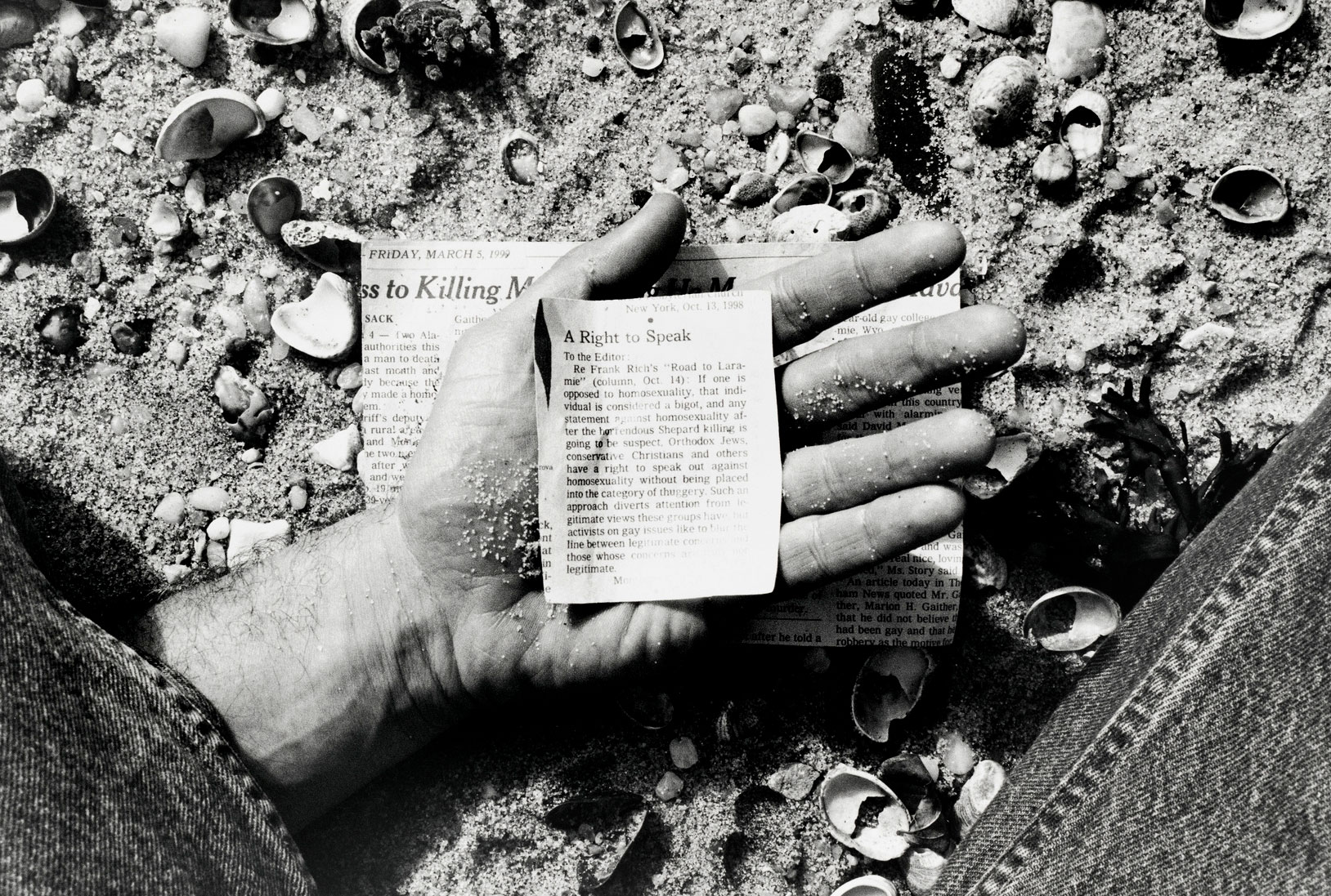 Robert Gober (American, b. 1954) 'Page 12 / Untitled (Detail from 1978-2000)' 1978-2000 Robert Gober (American, b. 1954) 'Page 12 / Untitled (Detail from 1978-2000)' 1978-2000