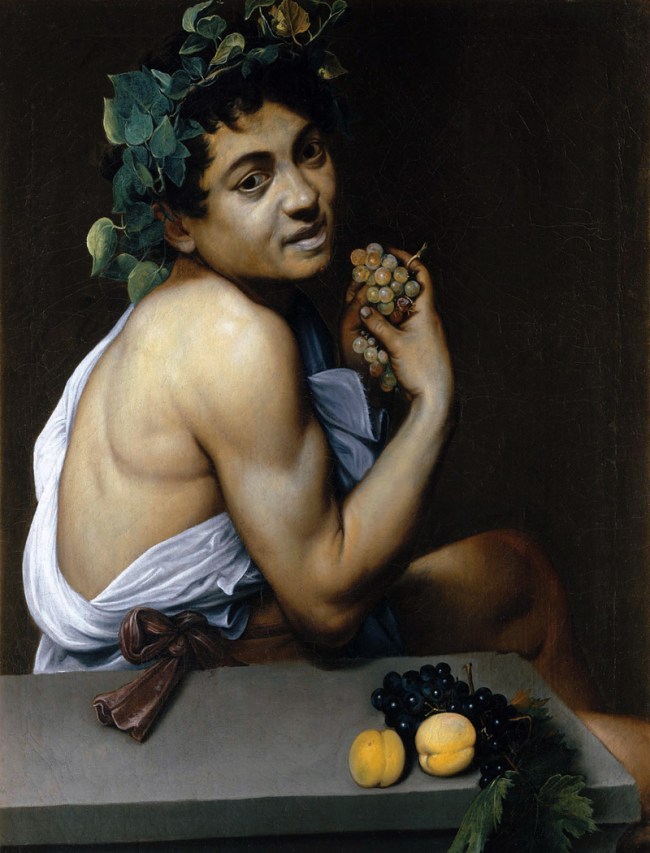 Michelangelo Merisi da Caravaggio (Italian, 1571-1610) 'Sick Bacchus' 1593-1594