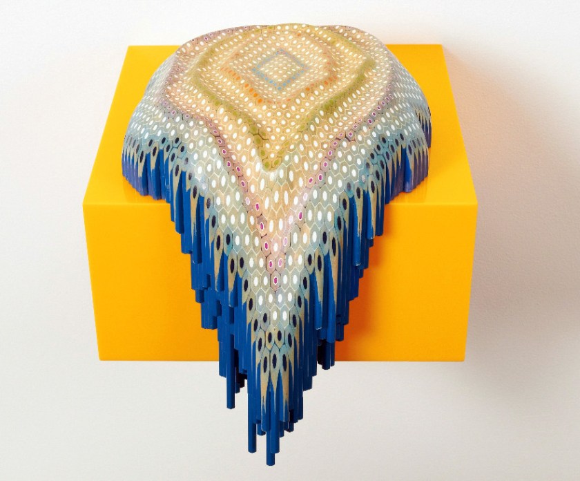 Lionel Bawden (Australian, b. 1974) 'Pattern Spill' 2011