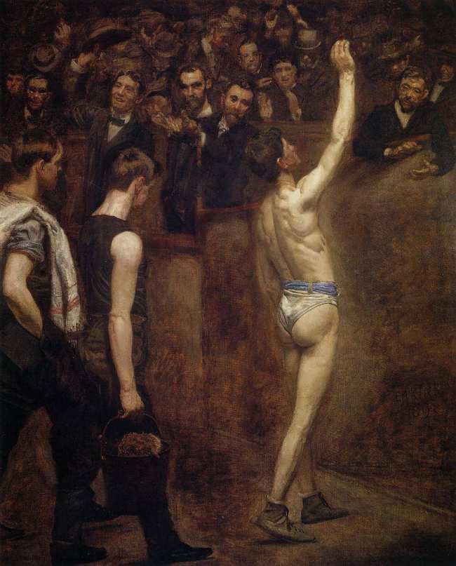 Thomas Eakins (American, 1844 -1916) 'Salutat' 1898