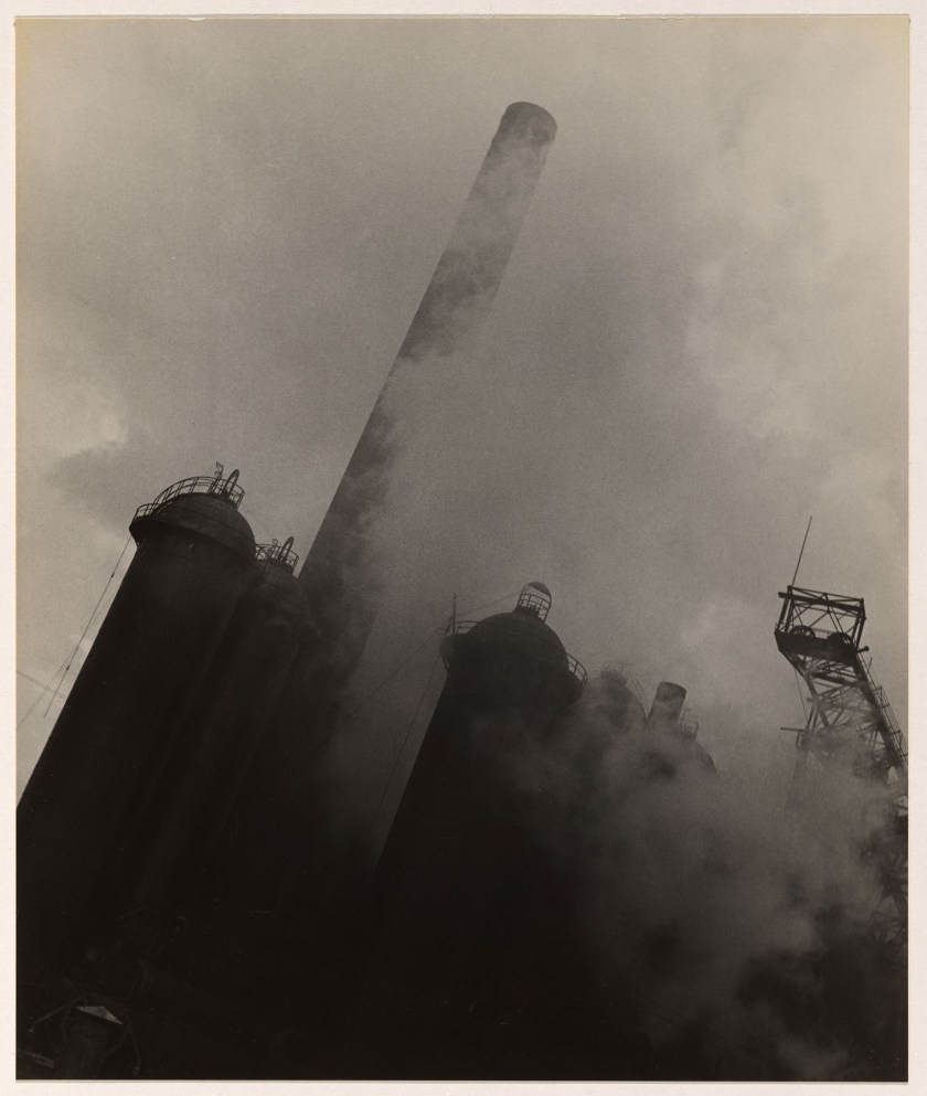 Wolfgang Sievers (Germany 1913 – Australia 2007)
'Blast furnace in the Ruhr, Germany' 1933