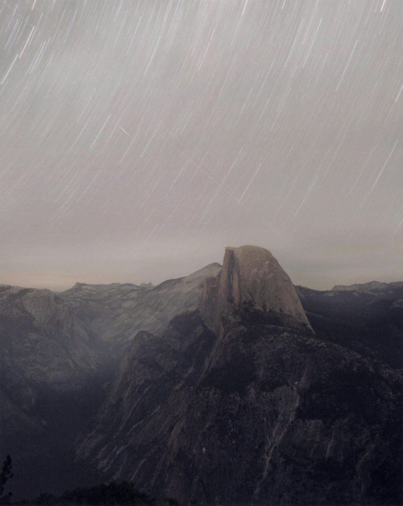 Trevor Paglen (American, b. 1974) 'KEYHOLE IMPROVED CRYSTAL from Glacier Point (Optical Reconnaissance Satelltte; USA 186)' 2008 Trevor Paglen (American, b. 1974) 'KEYHOLE IMPROVED CRYSTAL from Glacier Point (Optical Reconnaissance Satelltte; USA 186)' 2008