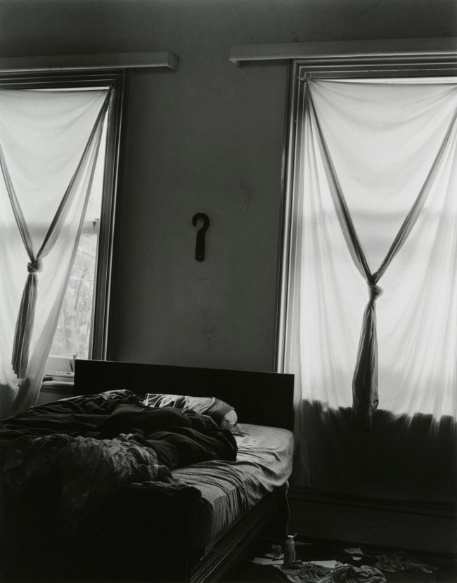 Marcus Bunyan (Australian, b. 1958) 'Woody's room, 226 Punt Road, Prahran' 1993