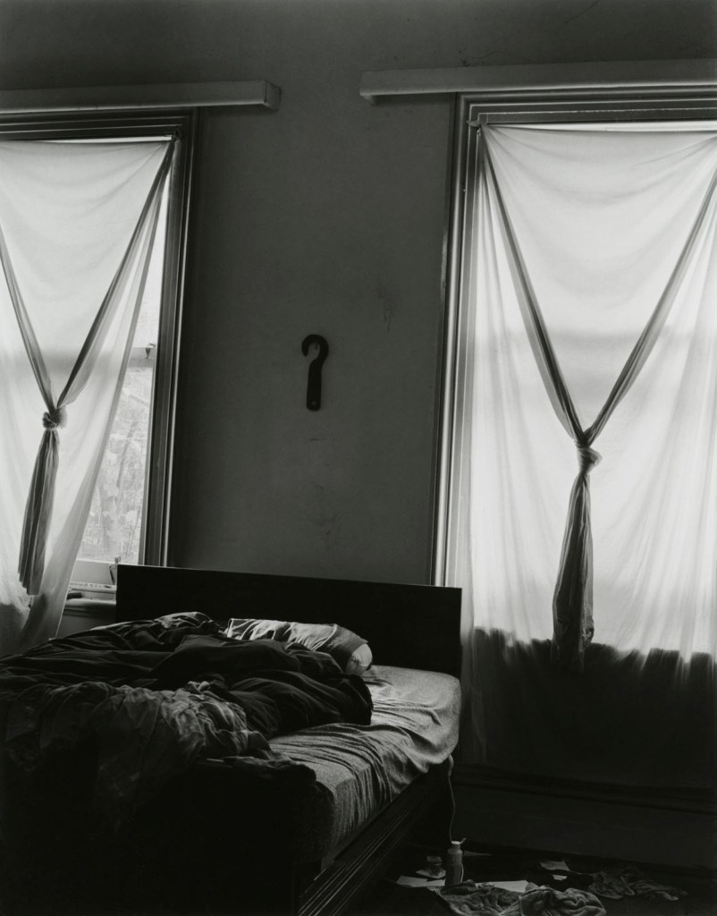 Marcus Bunyan (Australian, b. 1958) 'Woody's room, 226 Punt Road, Prahran' 1993