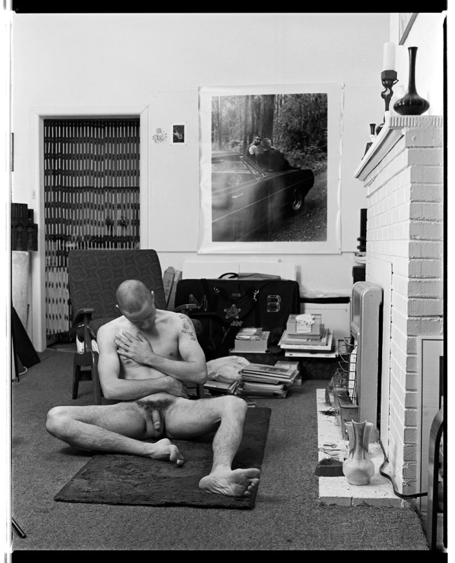 Marcus Bunyan. 'Nude, in the Flat, Rear of Derelict House, 455, Punt Road, South Yarra' 1992