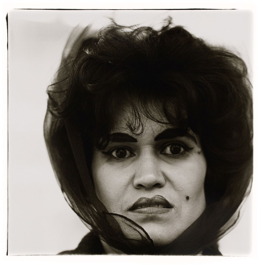 Diane Arbus (American, 1923-1971) 'Puerto Rican Woman with a Beauty Mark' 1965