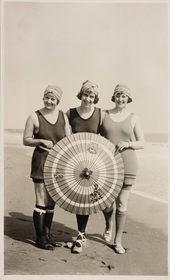 Artist unknown (American). '[Three Women]' c. 1920s