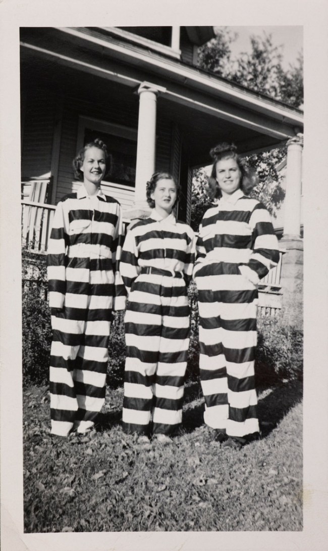 Artist unknown (American). '[Three Women]' c. 1940s