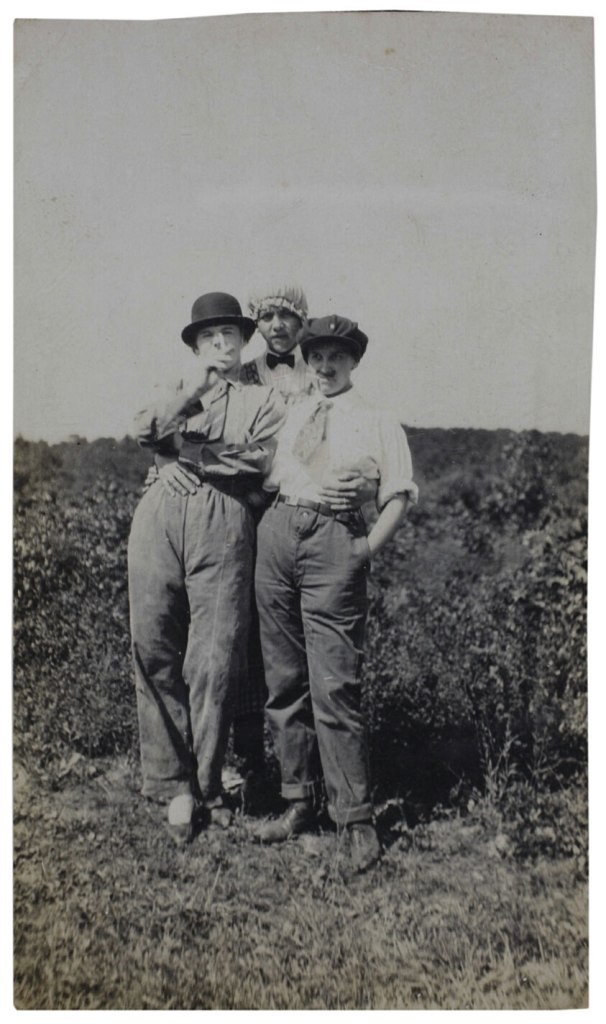 Artist unknown (American) 'Untitled (Summer, Aug, 1920)' 1920