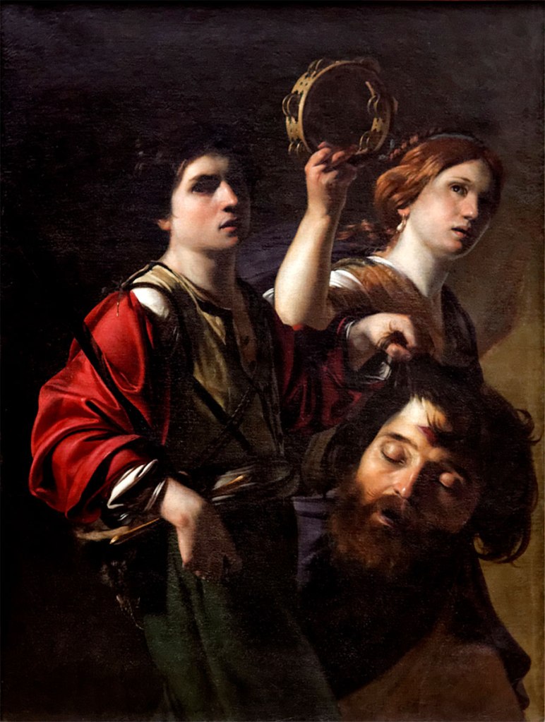 Bartolomeo Manfredi (Italian, 1582-1622) 'David and Goliath (The Triumph of David)' c. 1615