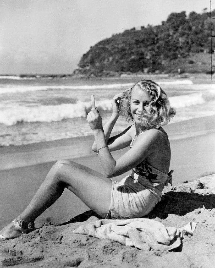 Anonymous photographer (Australian) 'Bathing beauty' 1955