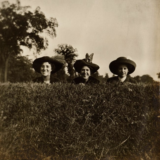 Artist unknown (American) 'Look Pleasant' c. 1910s