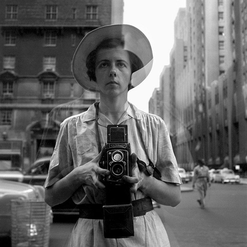 Vivian Maier (American, 1926-2009) 'New York City' 1955
