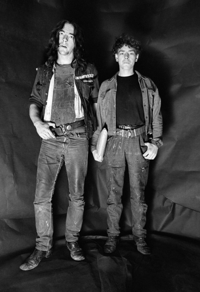 Daniel Meadows (British, b. 1952) 'Hell's Angels' 1972