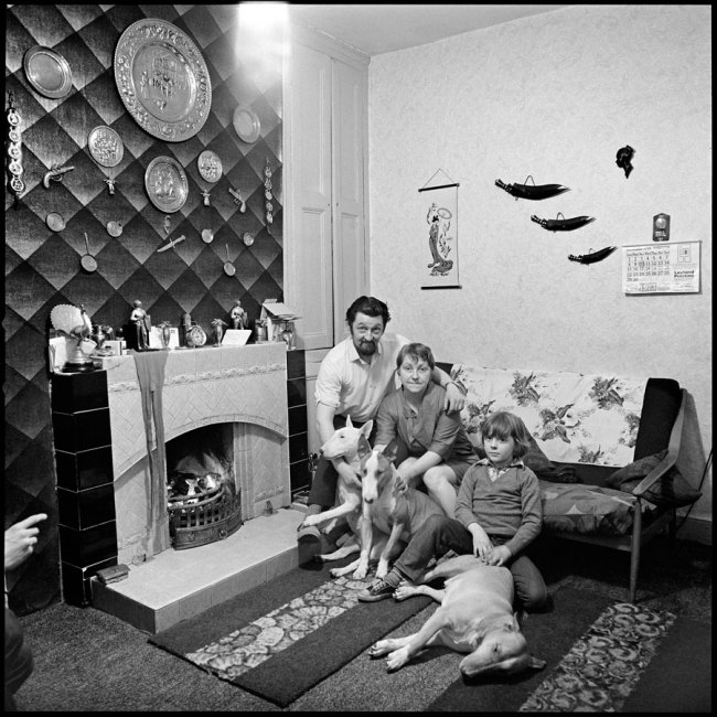 Daniel Meadows (British, b. 1952) and Martin Parr (British, b. 1952) 'Untitled' from 'June Street, Salford', February-April 1973