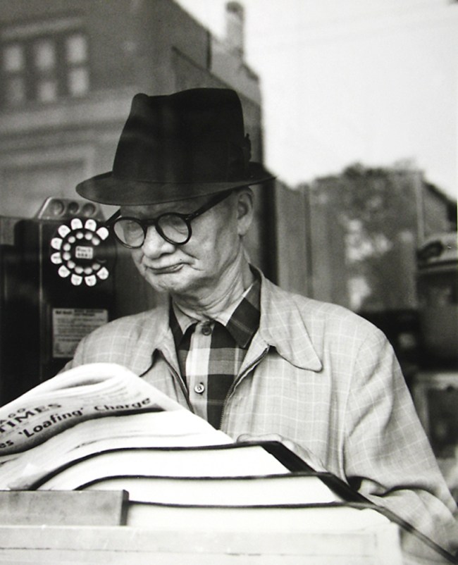 Vivian Maier (American, 1926-2009) 'Untitled' c. 1950's