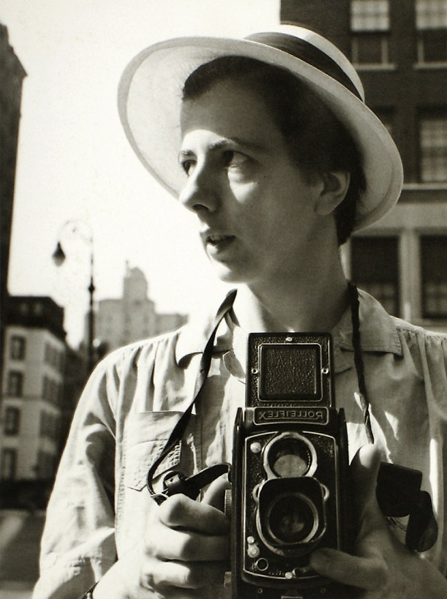 Vivian Maier (American, 1926-2009) 'New York City, Self-Portrait, September 10th, 1955' 1955