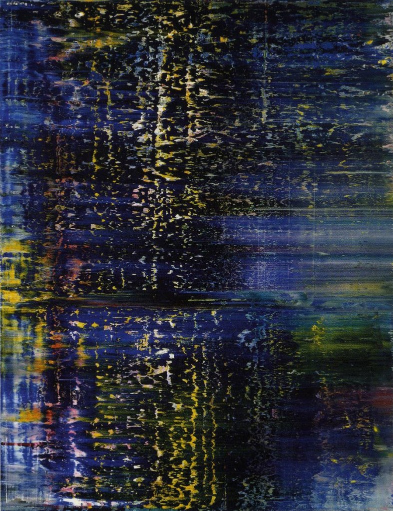 Gerhard Richter (German, b. 1932) 'Forest (3)' 1990