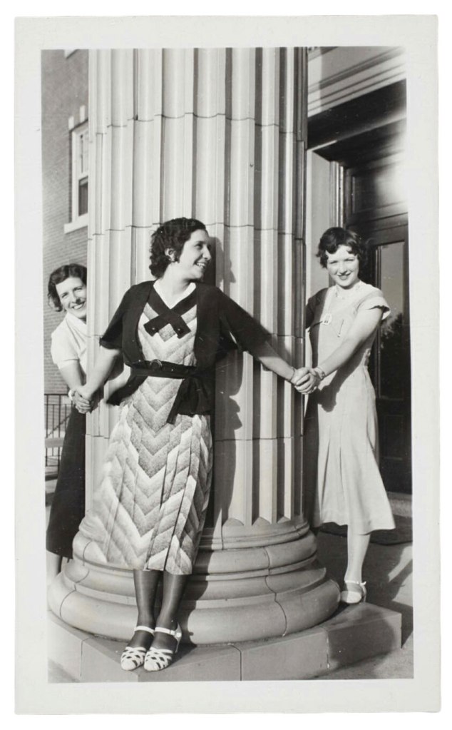 Unknown Maker (American) 'Untitled (Stamped Clyde Banks Photo Services, Crystal Sheer, Aug 5 1932)' 1930-1939