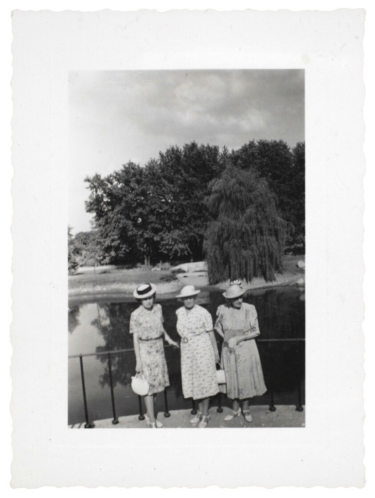 Unknown Maker (American) 'Untitled (Stamped Master Photo Finishers of America, Service and Quality, Kay Tone 10 Point Process, Certified Reg. U.S. Pat Off., Caton Photo Co., Detroit, Michigan, Sep 11 1939)' Printed 1939