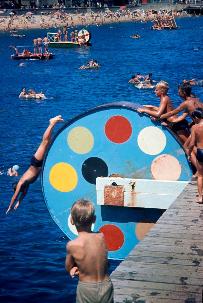 Anonymous photographer (Australian) 'Harbour swimming pool, Manly, New South Wales' 1960