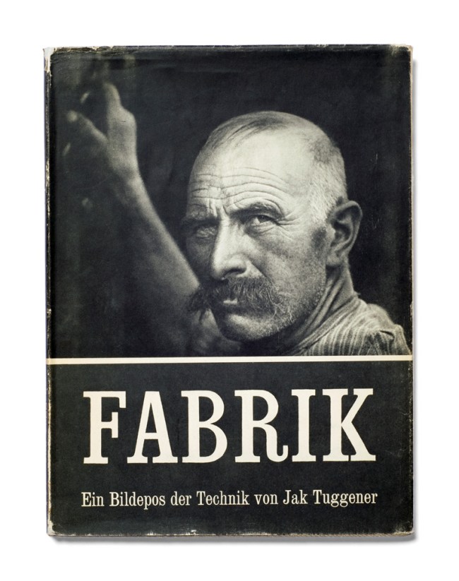 Jakob Tuggener (Swiss, 1904-1988) 'Fabrik' (cover) Rotapfel Verlag, Erlenbach-Zurich 1943