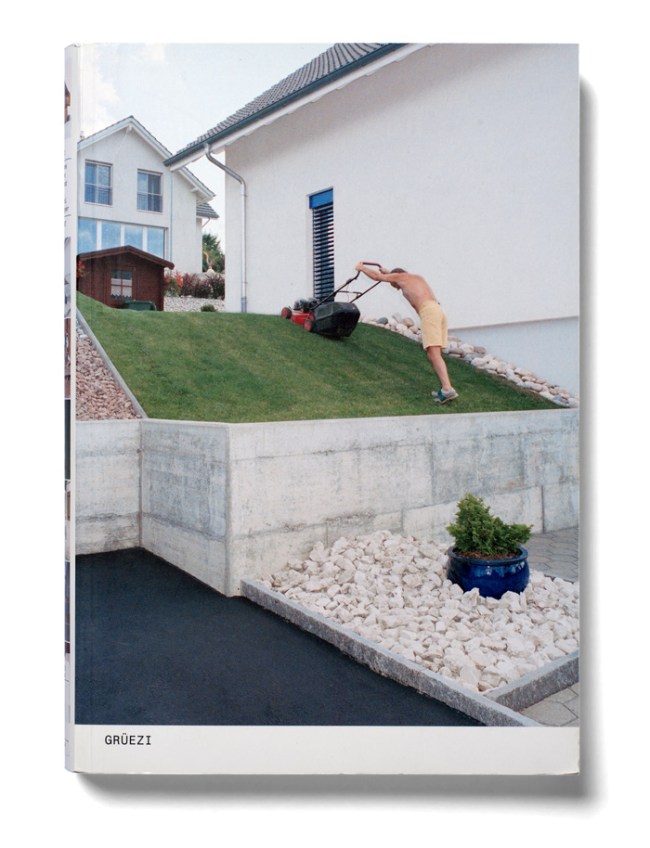 Andri Pol (Swiss, b. 1961) 'Grüezi' Kontrast Verlag, Zurich 2006