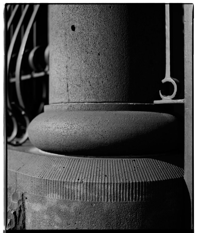 Marcus Bunyan (Australian, b. 1958) 'Bench and two faces' 1991 'Base' 1991