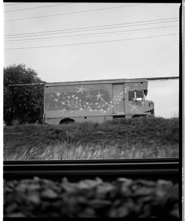 Marcus Bunyan (Australian, b. 1958) 'Where the stars are (after Manuel Alvarez Bravo)' 1991