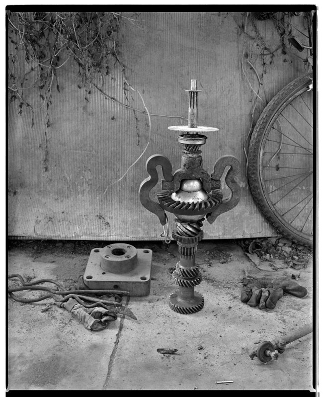 Marcus Bunyan (Australian, b. 1958) 'Bring me the head of John the Baptist / Man with Big Ears' 1992