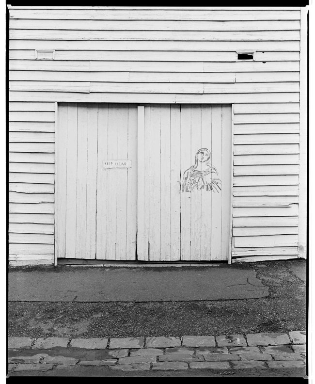 Marcus Bunyan (Australian, b. 1958) 'Keep Clear, Virgin Girl' 1992