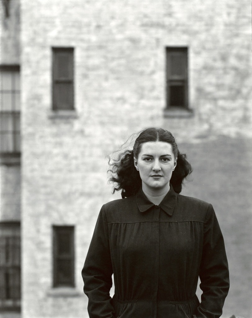 Harry Callahan. 'Eleanor, New York' 1945