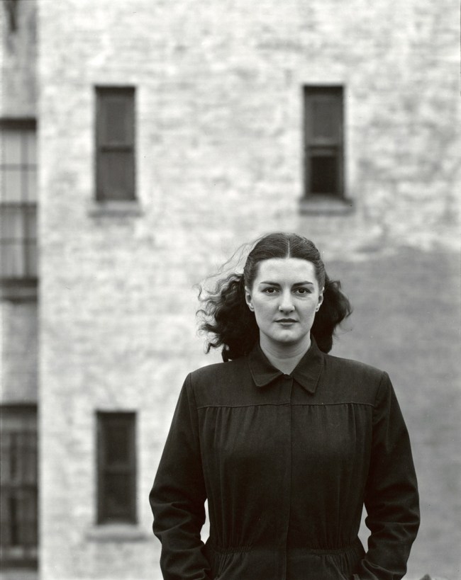 Harry Callahan (American, 1912-1999) 'Eleanor, New York' 1945