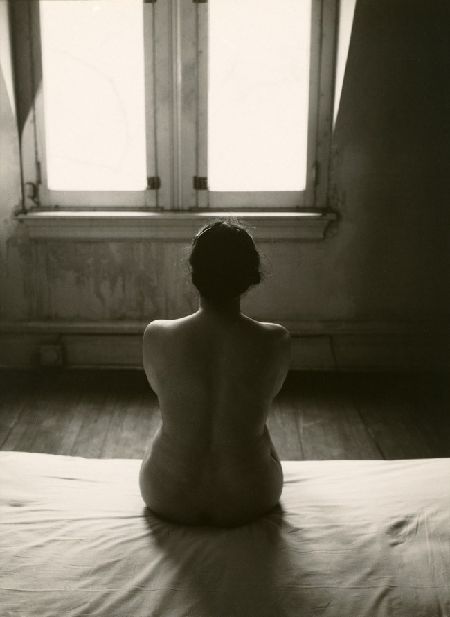 Harry Callahan (American, 1912-1999) 'Eleanor, Chicago' 1948