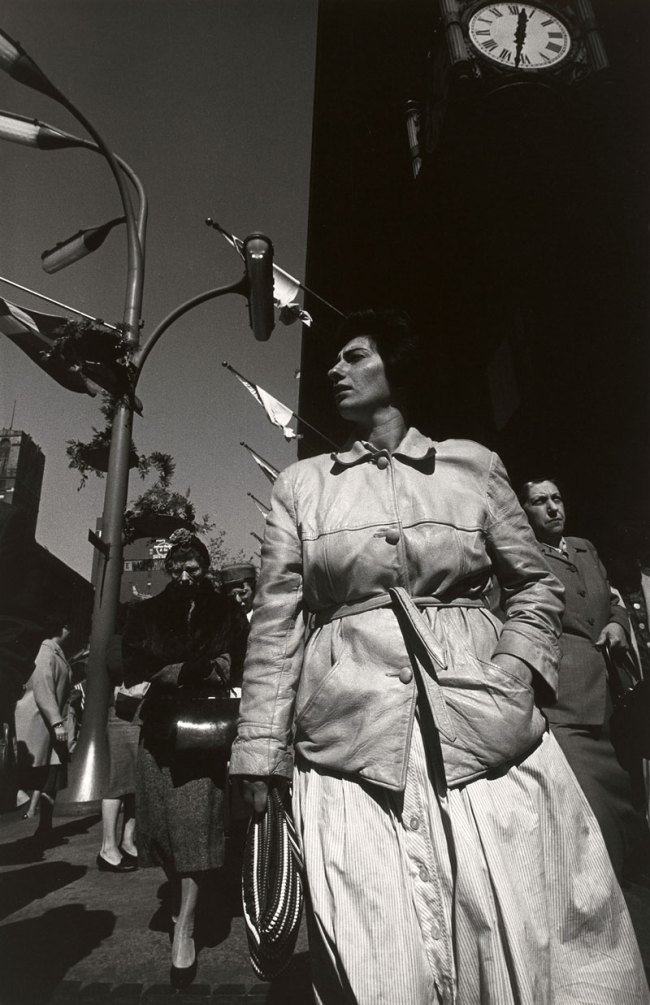 Harry Callahan (American, 1912-1999) 'Chicago' 1961