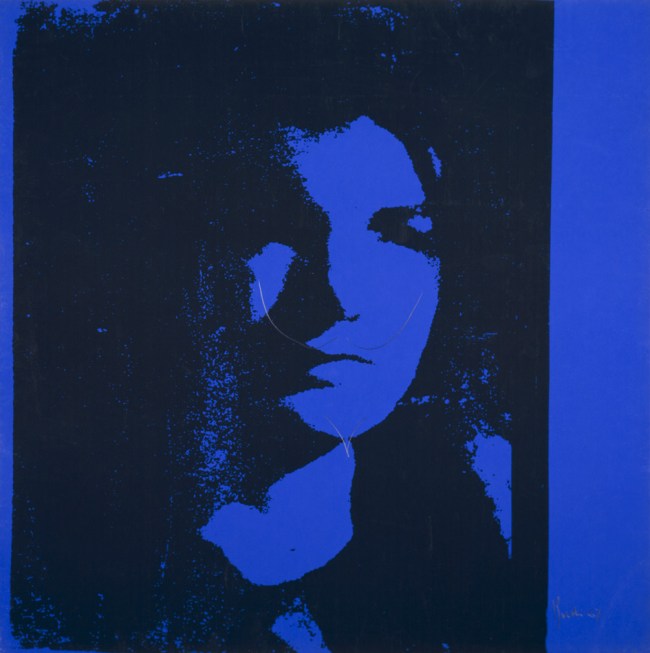 Alighiero Boetti (Italian, 1940-1994) 'AW:AB =L:MD (Andy Warhol: Alighiero Boetti = Leonardo: Marcel Duchamp)' 1967