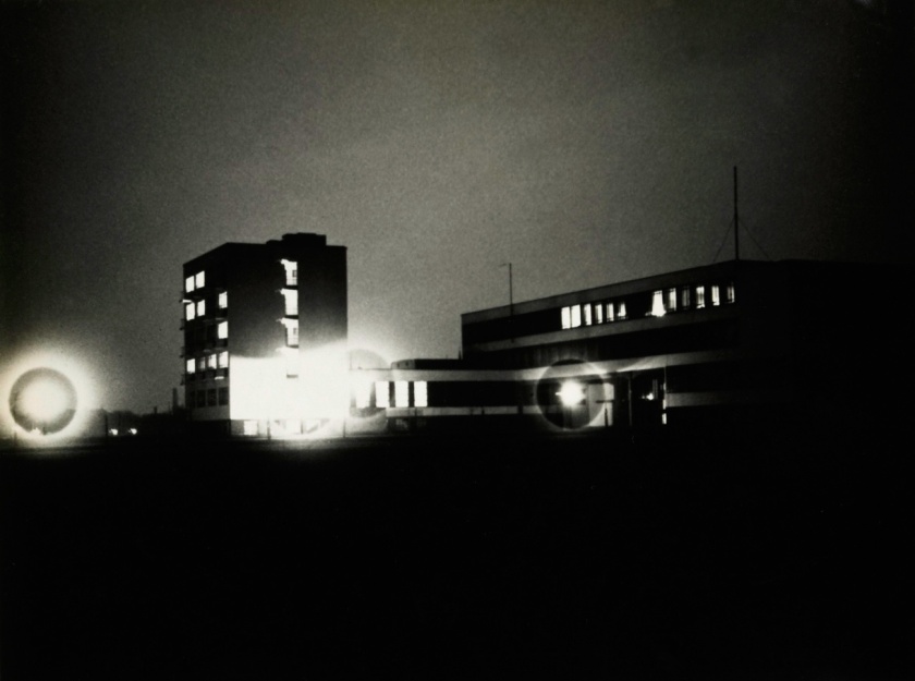 Lyonel Feininger (American, 1871-1956) 'Bauhaus' March 22, 1929