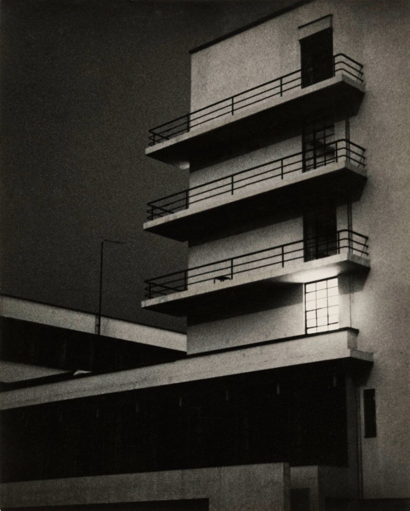 Lyonel Feininger (American, 1871-1956) 'Bauhaus' March 26, 1929