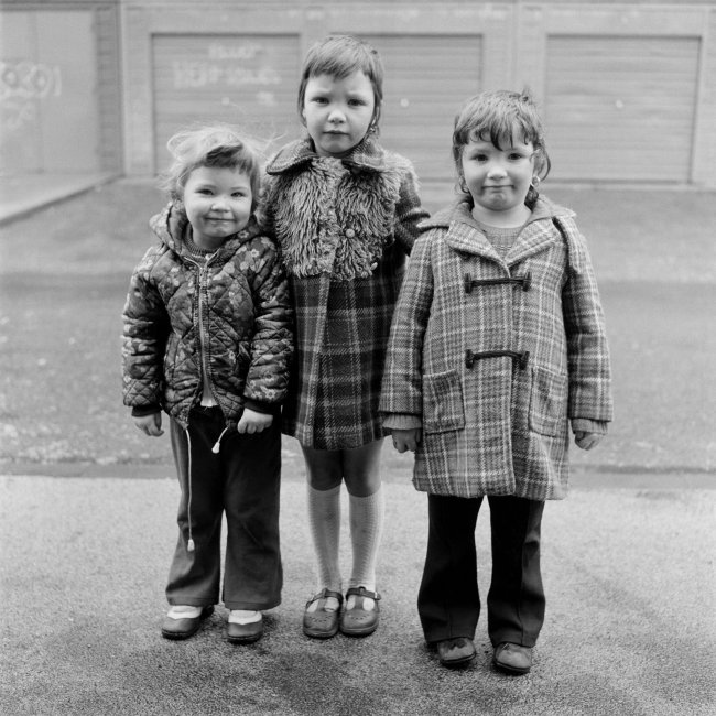 Daniel Meadows (British, b. 1952) From 'the Free Photographic Omnibus' portrait series, photographed in Hulme, Manchester 1974