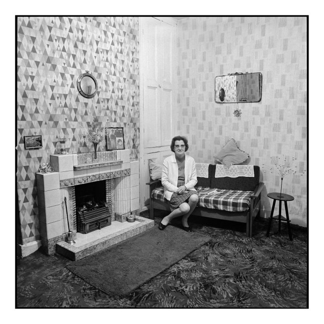 Daniel Meadows (British, b. 1952) and Martin Parr (British, b. 1952) From the series 'June Street, Salford', photographed in Salford 1973