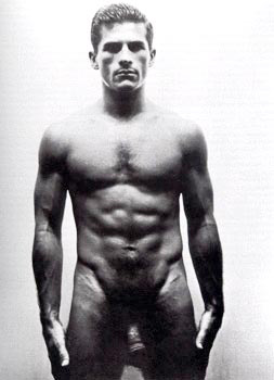 George Platt Lynes. 'Untitled (Frontal Male Nude)' Nd