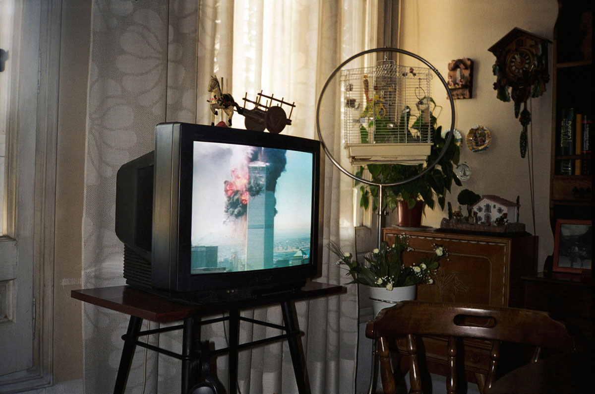 Francesc Torres (Spanish, b. 1948) '9/11, as seen live on television in Barcelona, Spain' 2009 Francesc Torres (Spanish, b. 1948) '9/11, as seen live on television in Barcelona, Spain' 2009