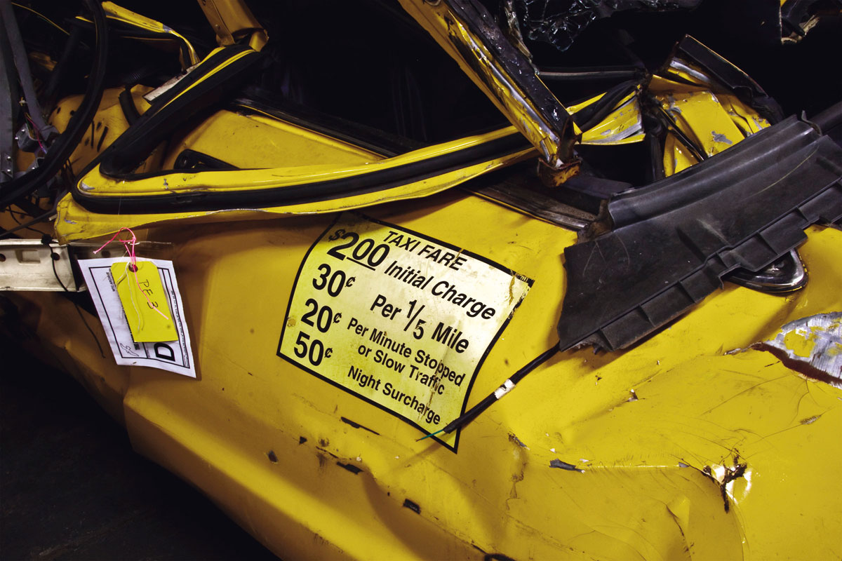 Francesc Torres (Spanish, b. 1948) 'Though most of the vehicles at Hangar 17 came from first responders' 2009 Francesc Torres (Spanish, b. 1948) 'Though most of the vehicles at Hangar 17 came from first responders' 2009