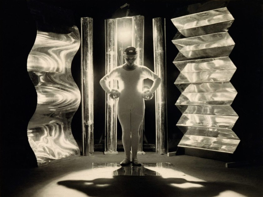 T. Lux Feininger (American, born Germany 1910-2011) 'Metalltanz' 1929