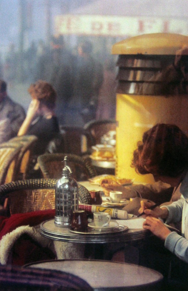 Saul Leiter (American, 1923-2013) 'Paris' 1959