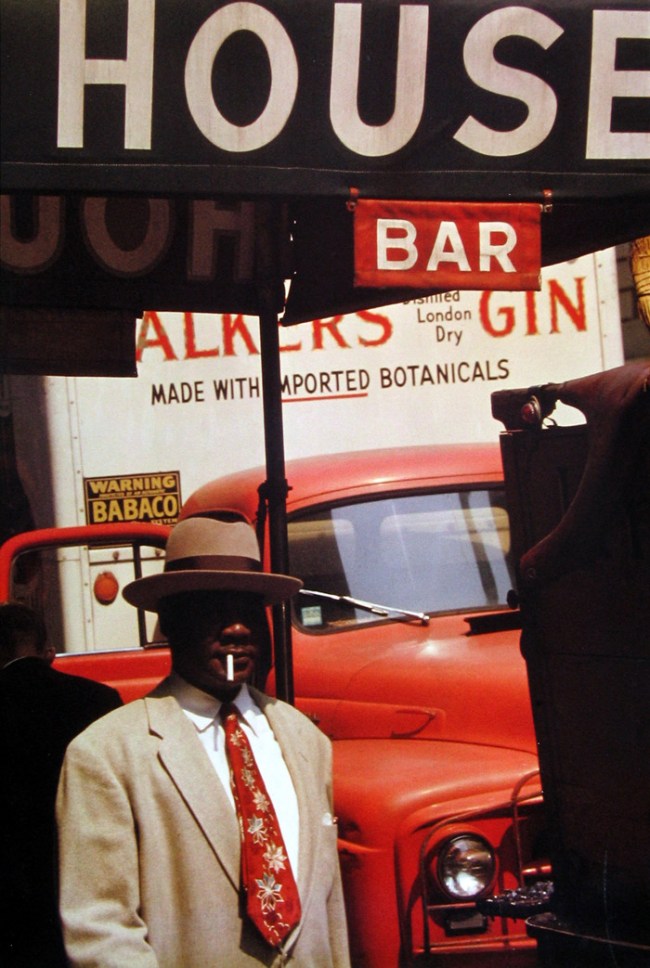 Saul Leiter (American, 1923-2013) 'Harlem' 1960