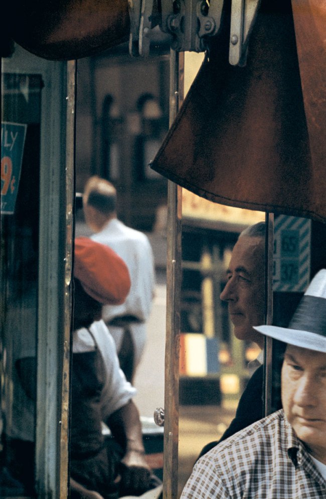 Saul Leiter (American, 1923-2013) 'Reflection' 1958